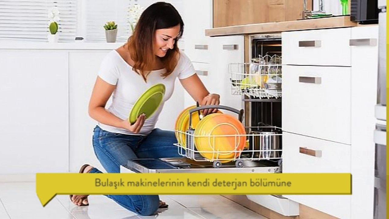 Bulaşık makinesi nasıl kullanılır? Bulaşık maki...