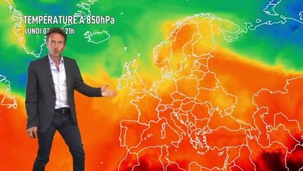 Bulletin météo pour le dimanche 6 juin 2021