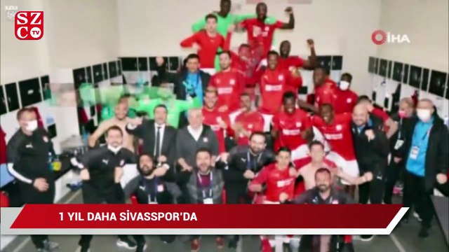 Rıza Çalımbay 1 yıl daha Sivasspor’da!