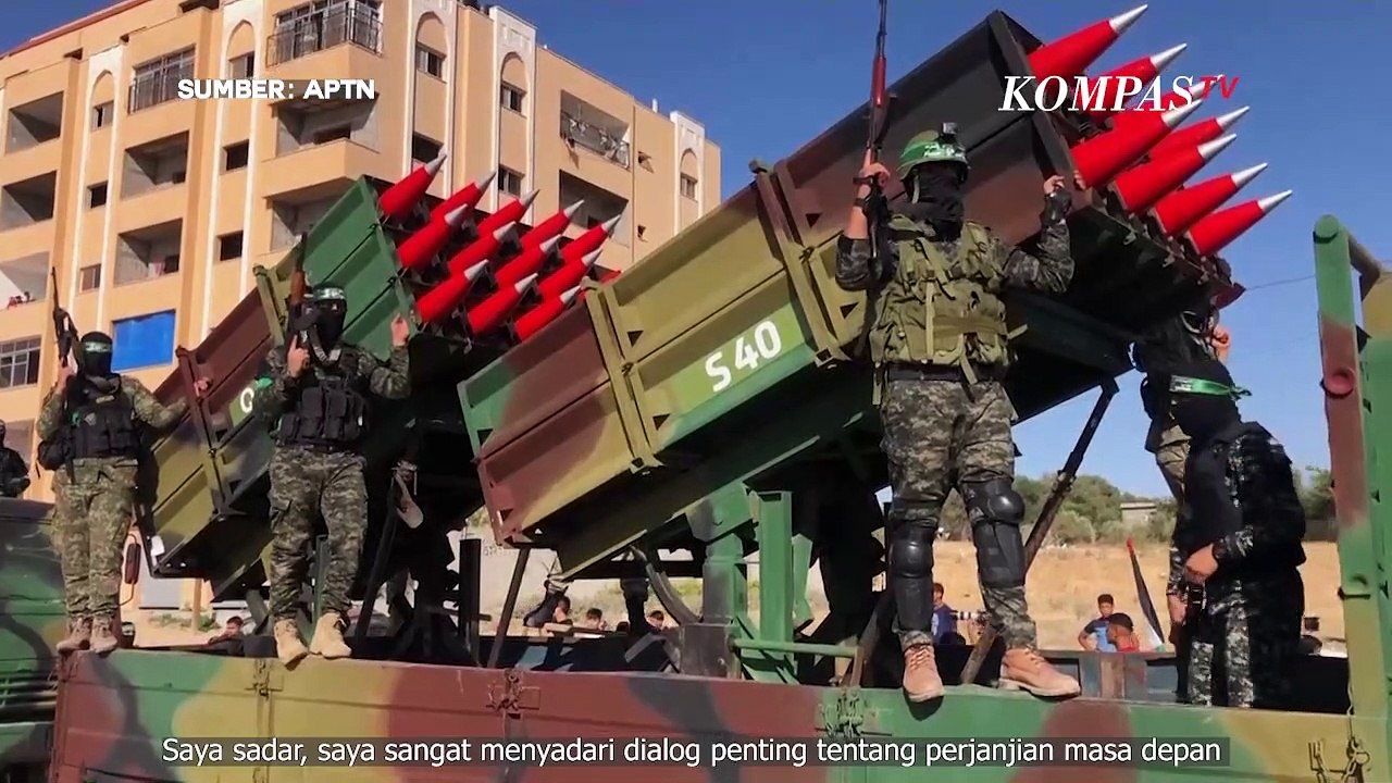 Menhan Israel: Menghentikan Iran Jadi Program Strategis Bersama Amerika Serikat