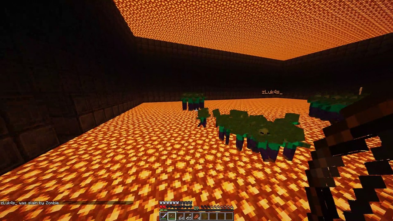 YO vs 200 ZOMBIES