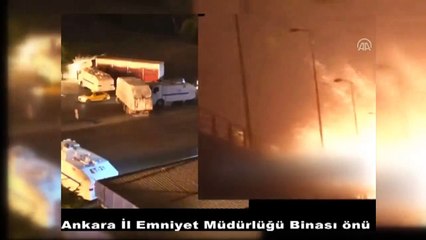 Darbeci hain pilotlar Ankara Emniyetini böyle bombaladı!