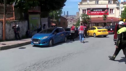 İstanbul Şişli'de giriş çıkışlar tutuldu, araçlar didik didik arandı