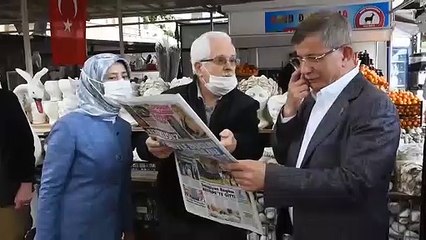 Vatandaştan Davutoğlu'na: Şunları kaldıralım artık; yurt dışı emeklisiyim ama yakınlarım var hepsi aç, sefil