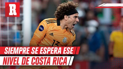Guillermo Ochoa: 'En el futbol a veces se tiene que sufrir para ganar'