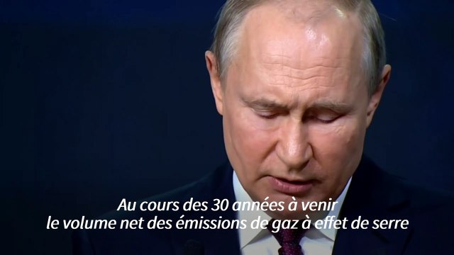 Climat: Poutine promet un plan de réduction des émissions nettes avant octobre