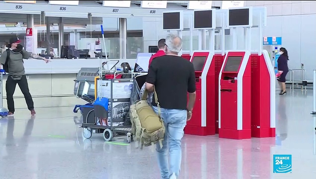 France to open borders to EU travellers from June 9
