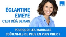 Pourquoi les mariages coûtent-ils de plus en plus cher ?