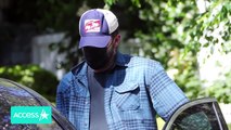 Ben Affleck Wears Montana Hat After Trip w_ JLo