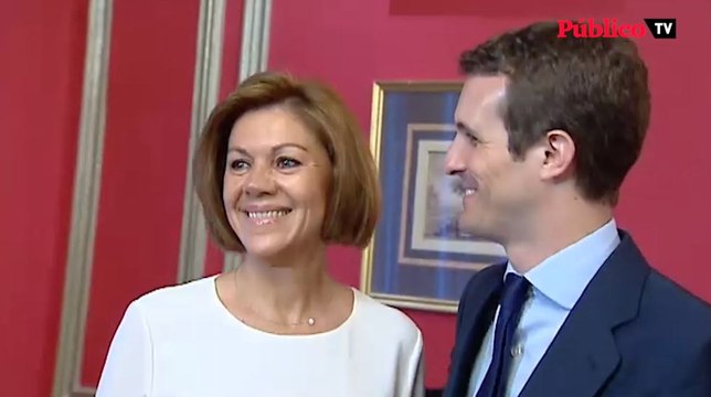 Cuando Casado hablaba de Cospedal...y bien, además