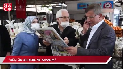 Yalovalı esnaf: Düştük bir kere ne yapalım