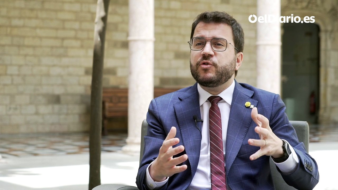 Pere Aragonès: "Cualquier paso para resolver el conflicto político siempre va a ser rechazado por la derecha y ultra derecha"