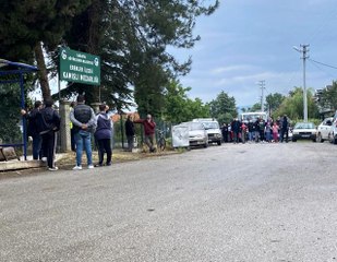 Miras faciasında hayatını kaybedenler son yolculuğuna uğurlandı