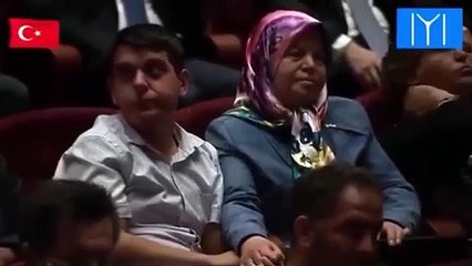 Erdoğan'ın konuşması ile Diriliş Ertuğrul'daki sahne aynı
