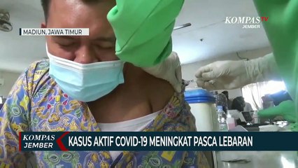 Video herunterladen: Kasus Aktif Covid-19 Meningkat 3 Pekan Pasca Lebaran, Warga Harus Tetap Patuh Prokes