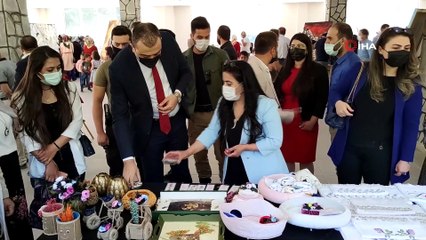 Çatak’ta ‘Hayat Boyu Öğrenme’ sergisi açıldı