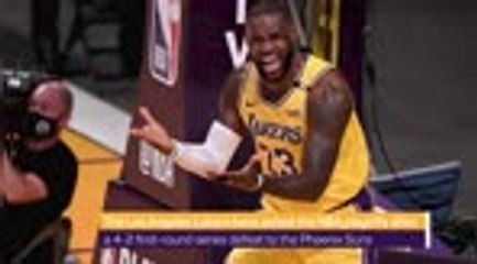 Lost Lakers - defending NBA champs exit the playoffs