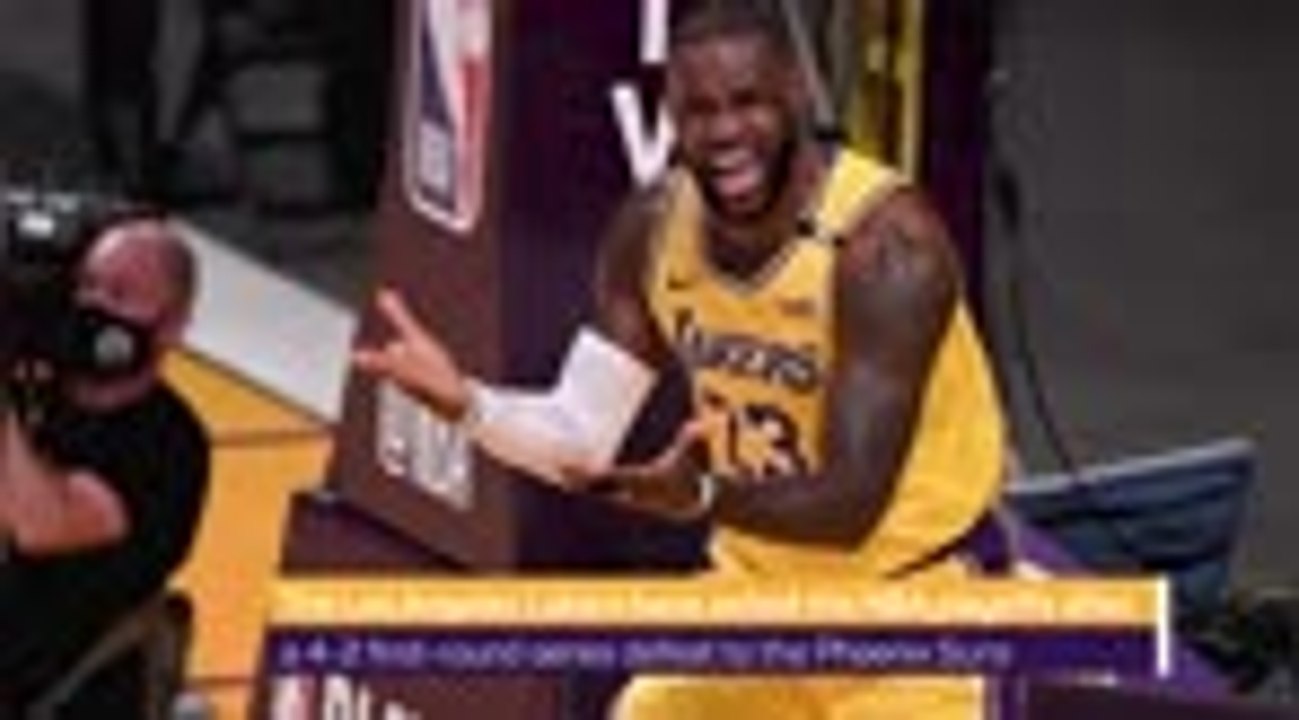 Lost Lakers - defending NBA champs exit the playoffs