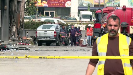 ANKARA - Kimyasal madde üreten merkezde çıkan yangında 38 iş yeri zarar gördü