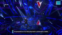 Se presentó en TV, hizo play back y preocupó a todos