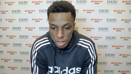 Atlanta Hawks Onyeka  Okongwu  Postgame Comments