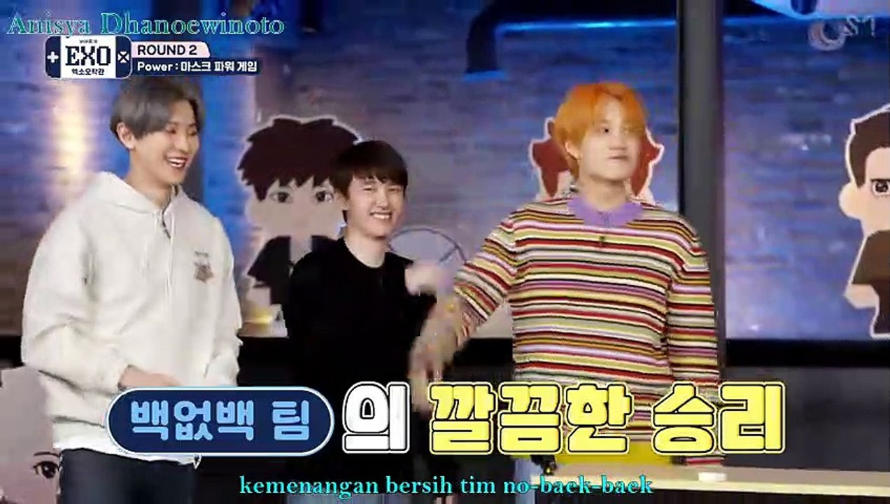 EXO ARCADE S2 EP.03 SUB INDO