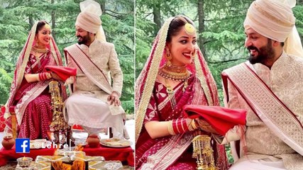 Yami Gautam Gets Married To Aditya Dhar