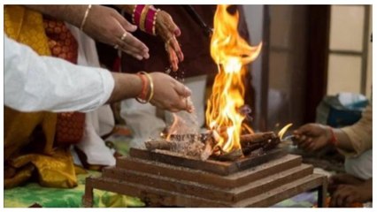 Descargar video: 'Havan produces huge amount of oxygen', claims Ranchi man