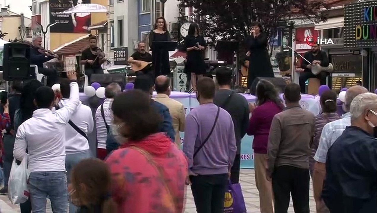 Edirneliler gönüllerince eğlendi