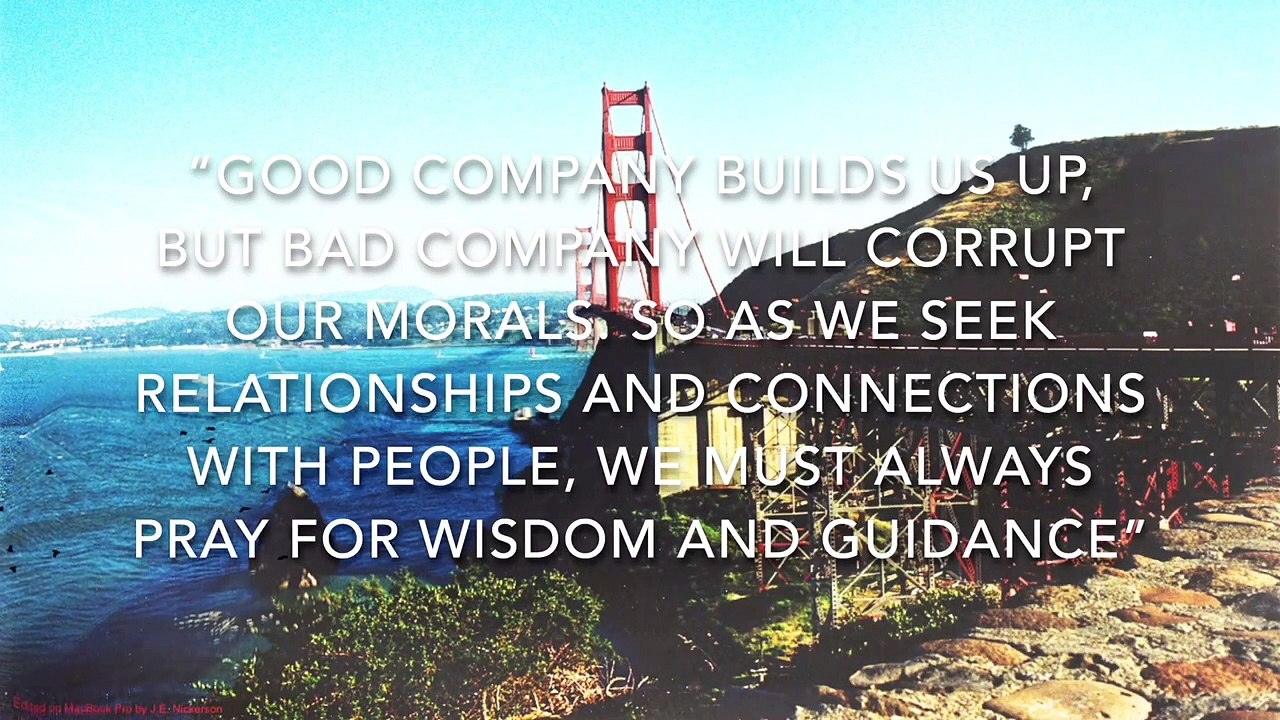 The importance of good relationships Daily motivation