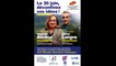 Virginie Alcina et Gilles Laigre, candidats soutenus par le Rassemblement National, canton de Saint-Pons-de-Thomières dans l'Hérault