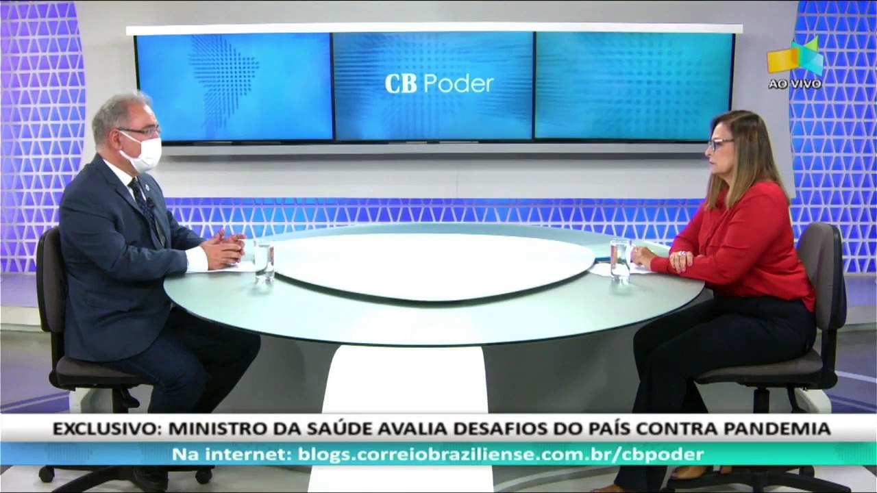 CB.PODER: Marcelo Queiroga, ministro da Saúde ...
