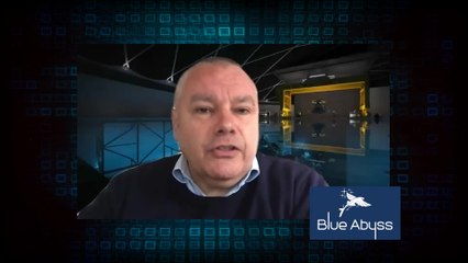 John Vickers explains plans for the Blue Abyss