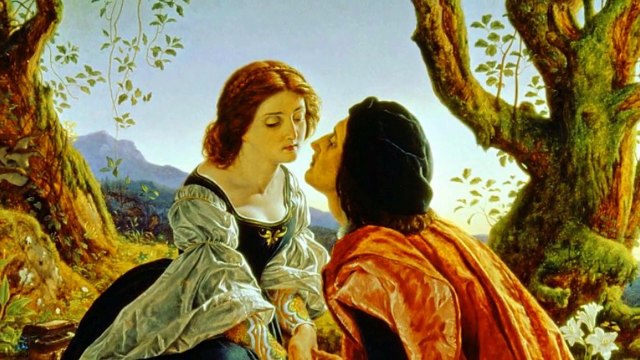 P. I. Tchaikovsky. Romeo and Juliet , a duet. Sings Oksana Gachechiladze and George Gabelaia