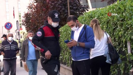 Beyoğlu ve Şişli'de polis uygulaması