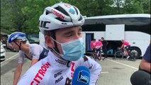 A. Paret-Peintre (AG2R Citroën) - 6e étape du Critérium du Dauphiné : «J'étais un peu limite »