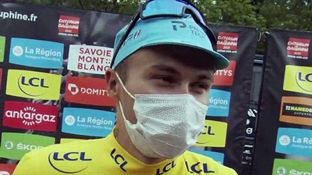 Critérium du Dauphiné 2021 - Alexey Lutsenko : It was a really hard stage