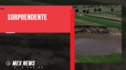 EL SOCAVÓN DE PUEBLA MIDE MÁS DE 4 MIL METROS CUADRADOS