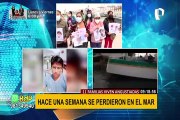 Familiares piden que los apoyen para encontrar a 11 pescadores perdidos en alta mar