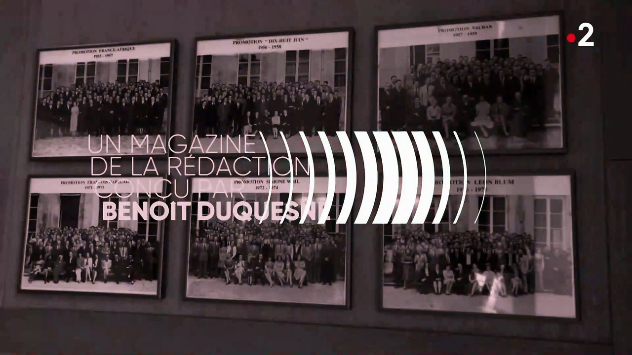 "Complément d'enquête" : Générique de l'émission de France 2 présentée par Jacques Cardoze