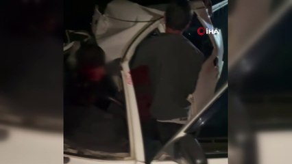 Kazada yaralandı, otomobildekilerin yaşayıp yaşamadıklarını öğrenmek için defalarca kez soru sordu