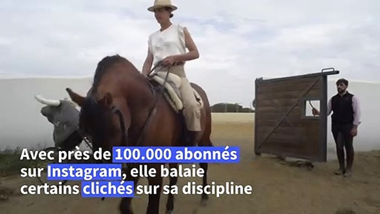 L'esthétique d'abord: Léa Vicens, torera à cheval génération 2.0