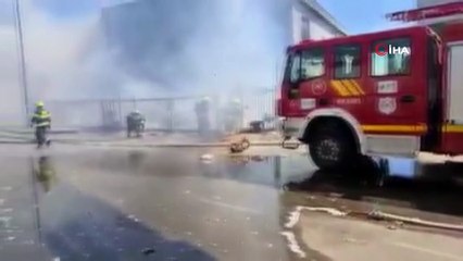 - Kudüs'te çalılık alanda korkutan yangın: alevler 50 dönüm alana yayıldı