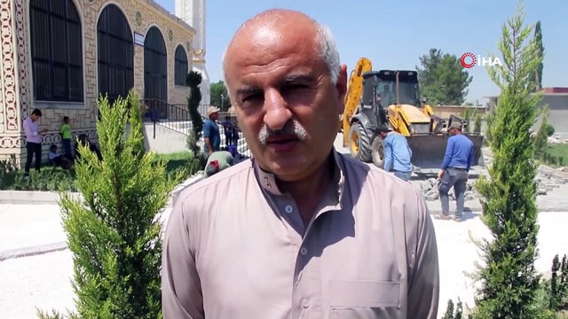 Sökülen eski parke taşları yeniden değerlendiriliyor