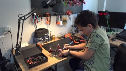 KÜTAHYA 11 YAŞINDAKİ DORUK, DRON TASARIMIYLA TEKNOFEST FİNALİNDE