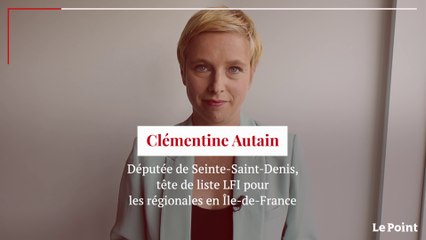 Clémentine Autain : « On veut nous enfermer dans un duel Macron-Le Pen »