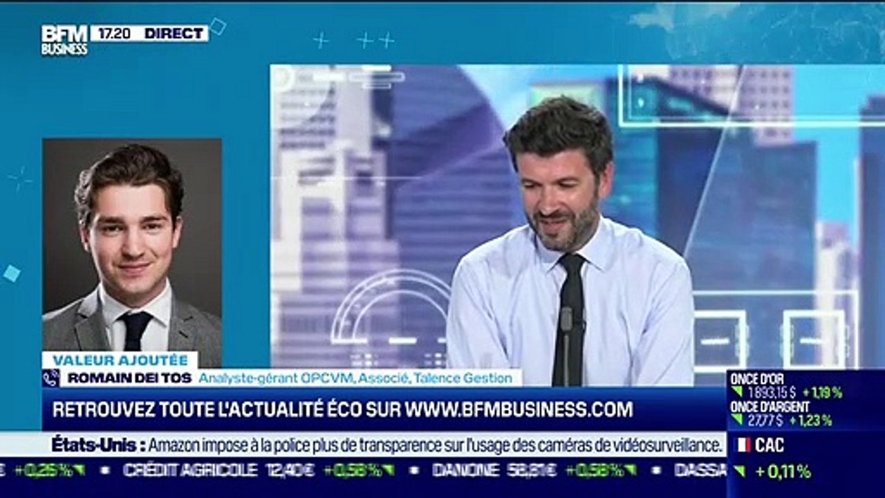 Romain Dei Tos (Talence Gestion) : Neste à l'achat - 04/06