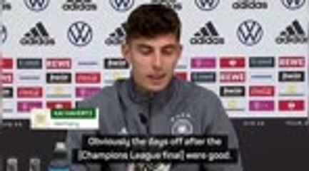 Havertz ready to push on after Champions League glory