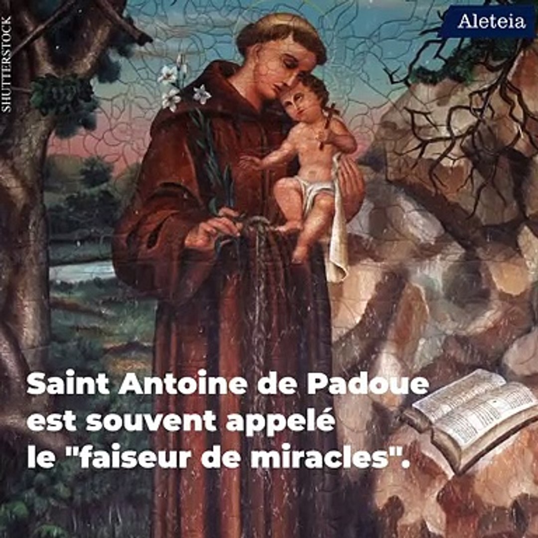 Découragés ? Cette prière à saint Antoine pourrait vous aider à trouver l’apaisement... X1080