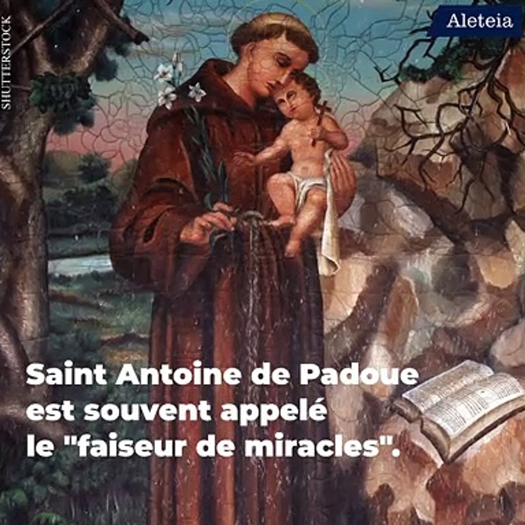 Découragés ? Cette prière à saint Antoine pourrait vous aider à trouver